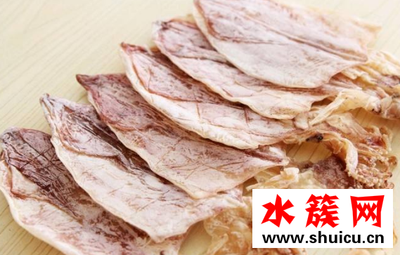 魷魚干怎么泡發