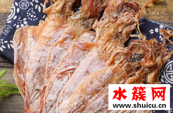 魷魚干怎么泡發