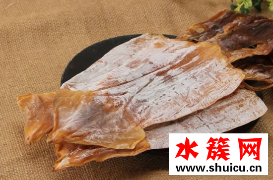 魷魚干怎么泡發