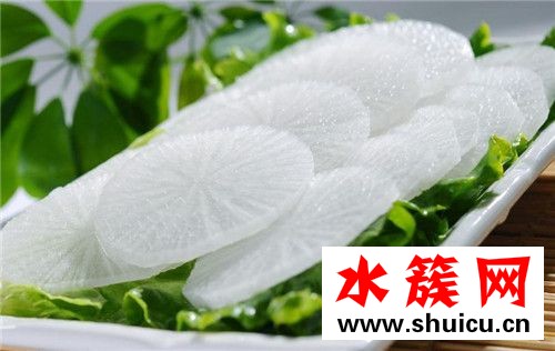 生吃白蘿卜可以止咳嗎