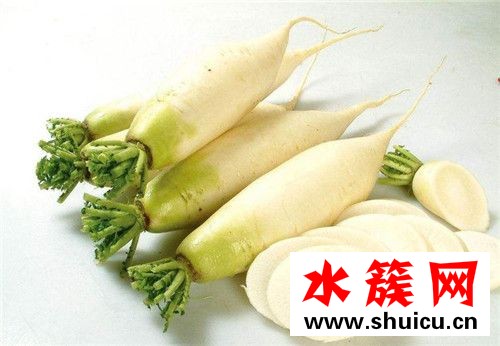 生吃白蘿卜可以止咳嗎