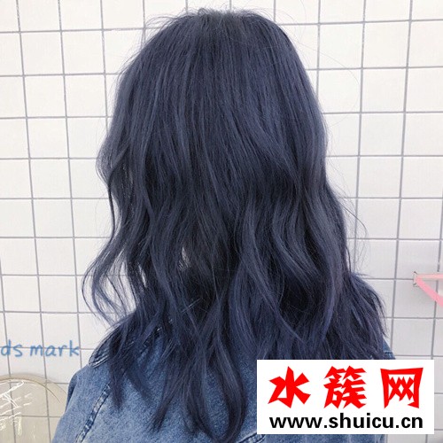 霧藍色頭發需要漂嗎