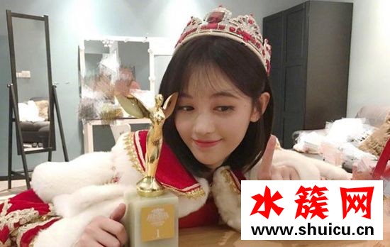 鞠婧祎古裝