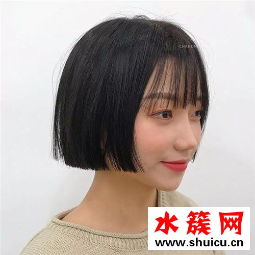 2019流行短發波波頭