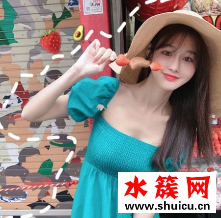 深亞麻色頭發效果圖