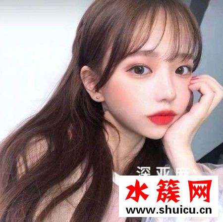 深亞麻色頭發效果圖