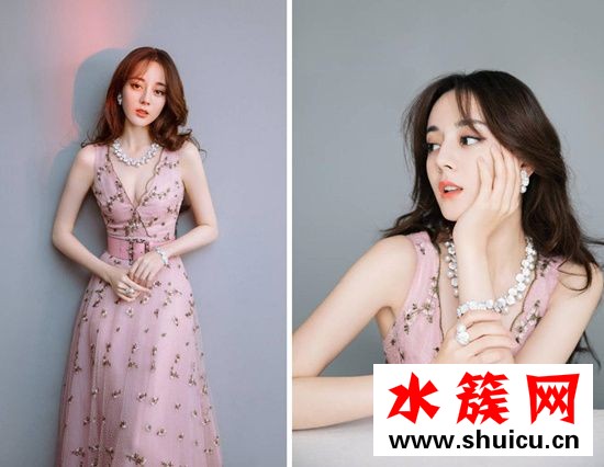 迪麗熱巴近照