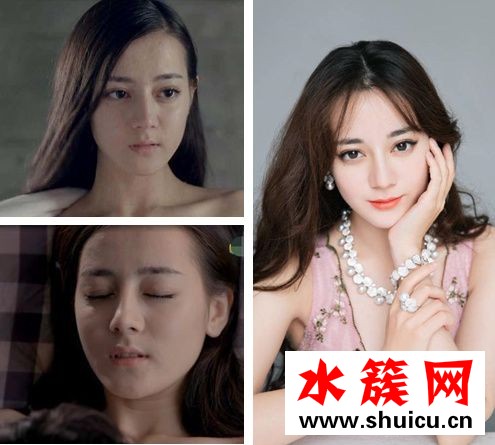 迪麗熱巴近照