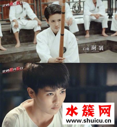 烈火軍校白鹿發型