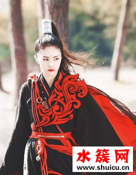 烈火軍校白鹿發型