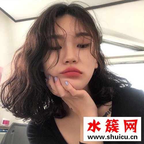 2019年不燙不染好看的短發