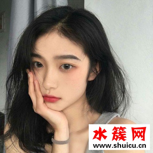2019年不燙不染好看的短發