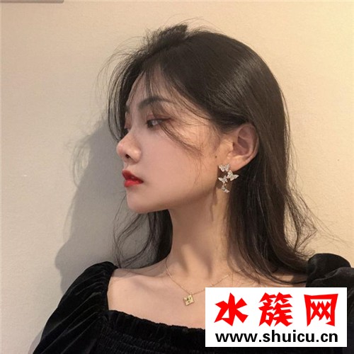 2019年不燙不染好看的短發