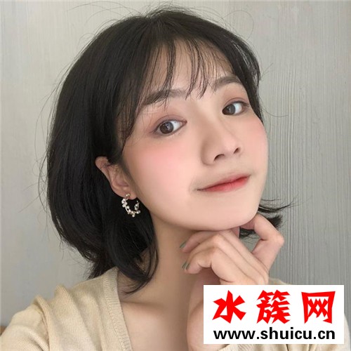 2019年不燙不染好看的短發