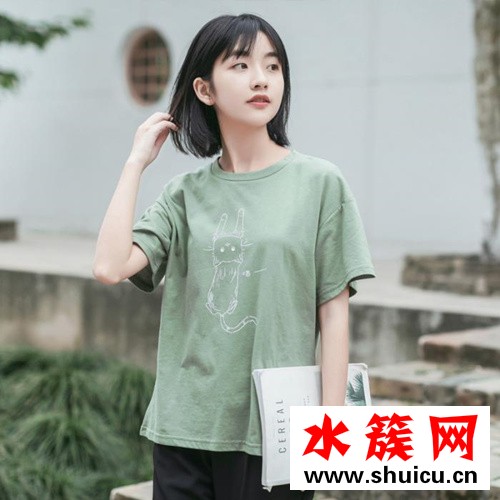 2019年不燙不染好看的短發