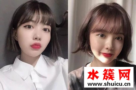 2019年不燙不染好看的短發