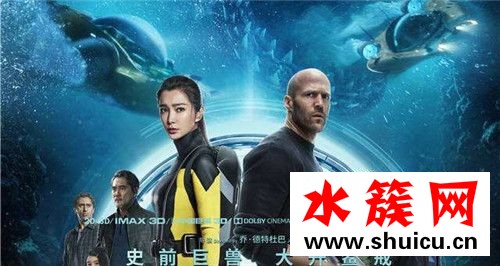巨齒鯊李冰冰劇照