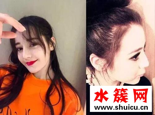李小璐楊冪趙麗穎 第一張微博自拍照哪些人悄悄換臉了？