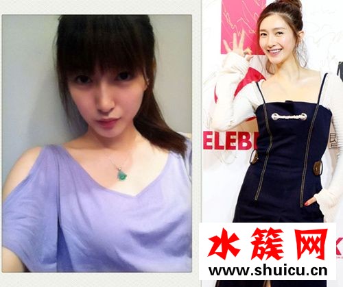 李小璐楊冪趙麗穎 第一張微博自拍照哪些人悄悄換臉了？