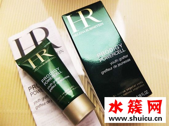 赫蓮娜綠寶瓶精華介紹