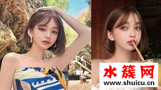 遇見幸福蔣欣發型圖片