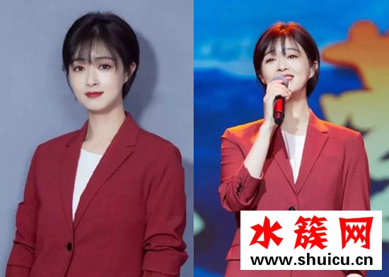 遇見幸福蔣欣發型圖片