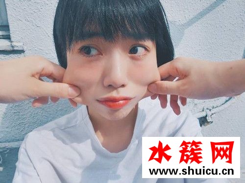 兩邊有肉肉的臉型適合留什么發型