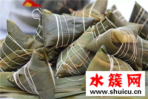 甜粽子什么時候放糖